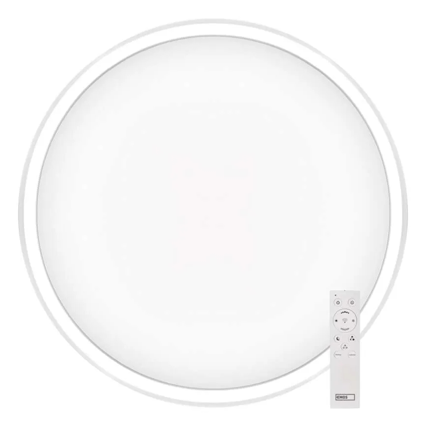 LED Dimmelhető mennyezeti lámpa GoSmart LED/45W/230V átm. 50 cm 2700-6500K Wi-Fi Tuya + távirányítás