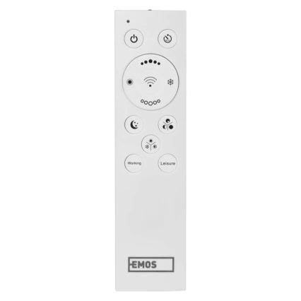 LED Dimmelhető mennyezeti lámpa GoSmart LED/45W/230V átm. 50 cm 2700-6500K Wi-Fi Tuya + távirányítás