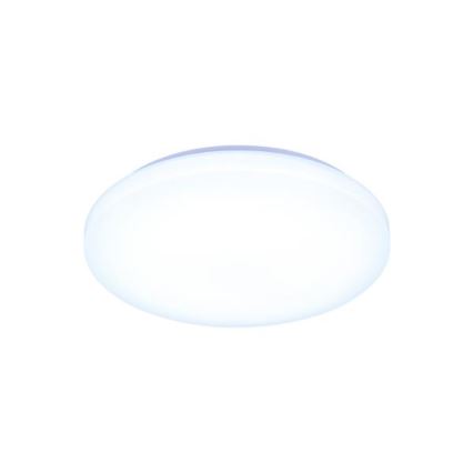 LED Dimmelhető mennyezeti lámpa hangvezérléssel OPAL LED/48W/230V 2700-6500K fehér + távirányítás