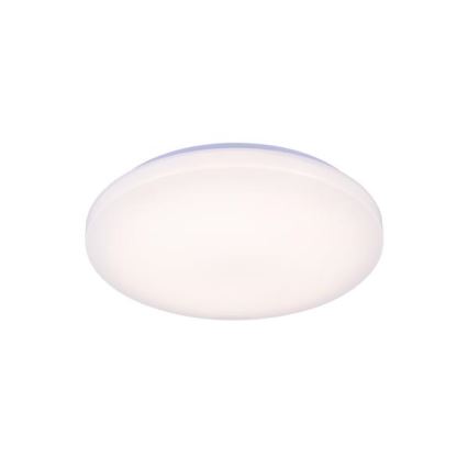 LED Dimmelhető mennyezeti lámpa hangvezérléssel OPAL LED/48W/230V 2700-6500K fehér + távirányítás