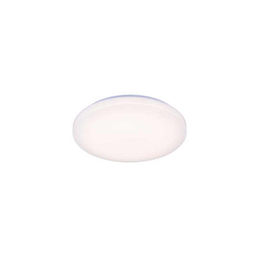LED Dimmelhető mennyezeti lámpa hangvezérléssel OPAL LED/48W/230V 2700-6500K fehér + távirányítás