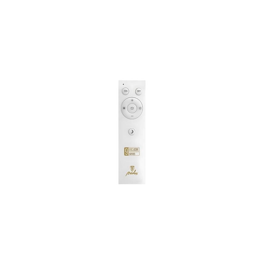 LED Dimmelhető mennyezeti lámpa hangvezérléssel OPAL LED/48W/230V 2700-6500K fehér + távirányítás