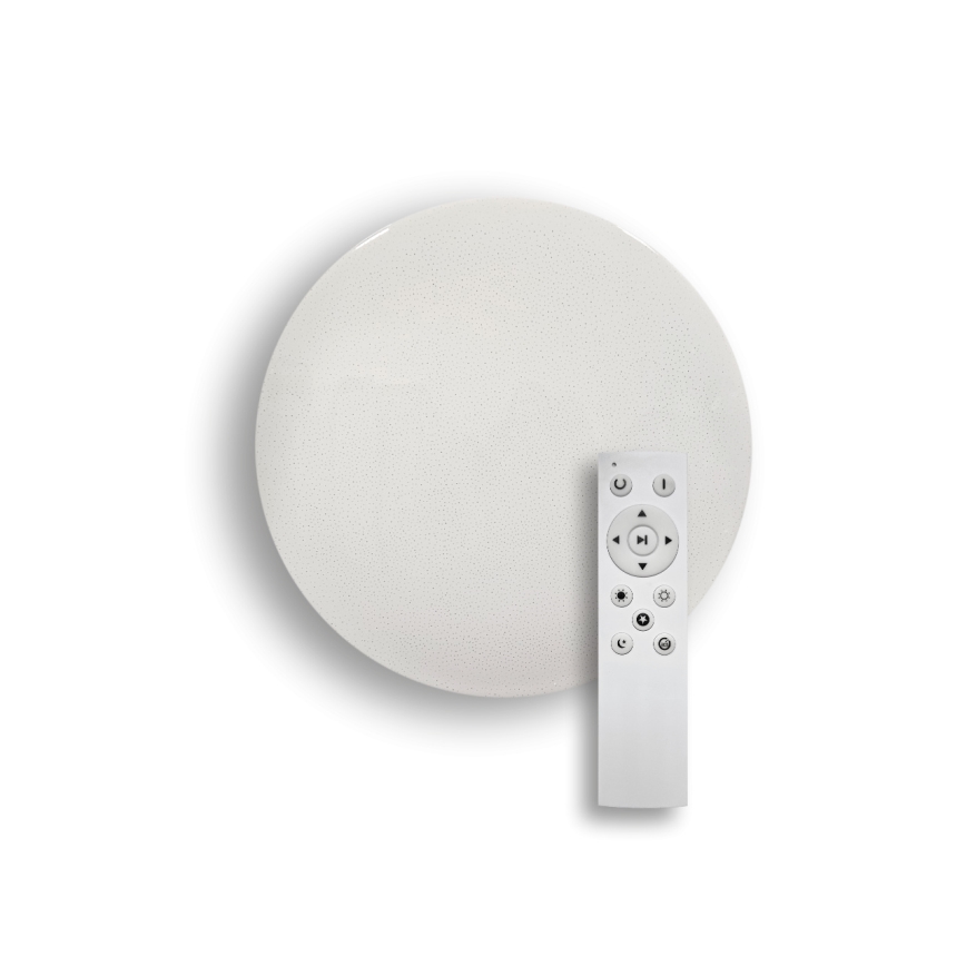 LED Dimmelhető mennyezeti lámpa IPOLY LED/60W/230V 2700-6500K átm. 58 cm + távirányítás