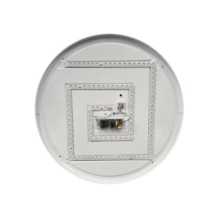 LED Dimmelhető mennyezeti lámpa IPOLY LED/60W/230V 2700-6500K átm. 58 cm + távirányítás