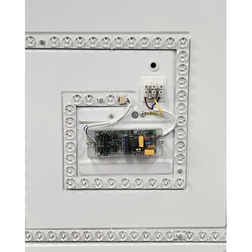 LED Dimmelhető mennyezeti lámpa IPOLY LED/60W/230V 2700-6500K átm. 58 cm + távirányítás