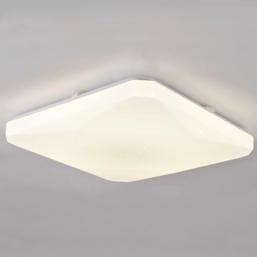 LED Dimmelhető mennyezeti lámpa KASTOR távirányítóval LED/72W/230V