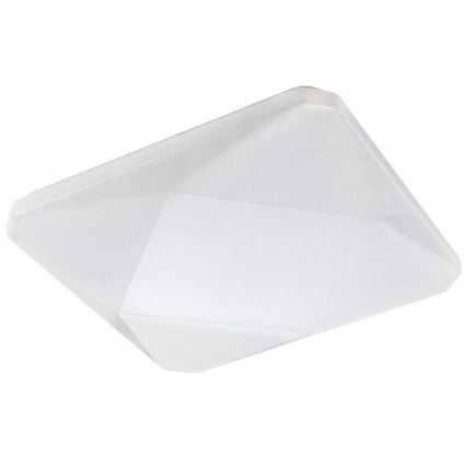 LED Dimmelhető mennyezeti lámpa KASTOR távirányítóval LED/72W/230V