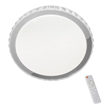 LED dimmelhető mennyezeti lámpa LAYLA LED/26W/230V + távirányító
