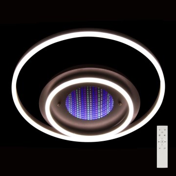 LED dimmelhető mennyezeti lámpa LED/100W/230V + távirányító