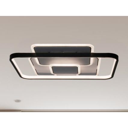 LED Dimmelhető mennyezeti lámpa LED/110W/230V 3000-6500K fehér + távirányítás