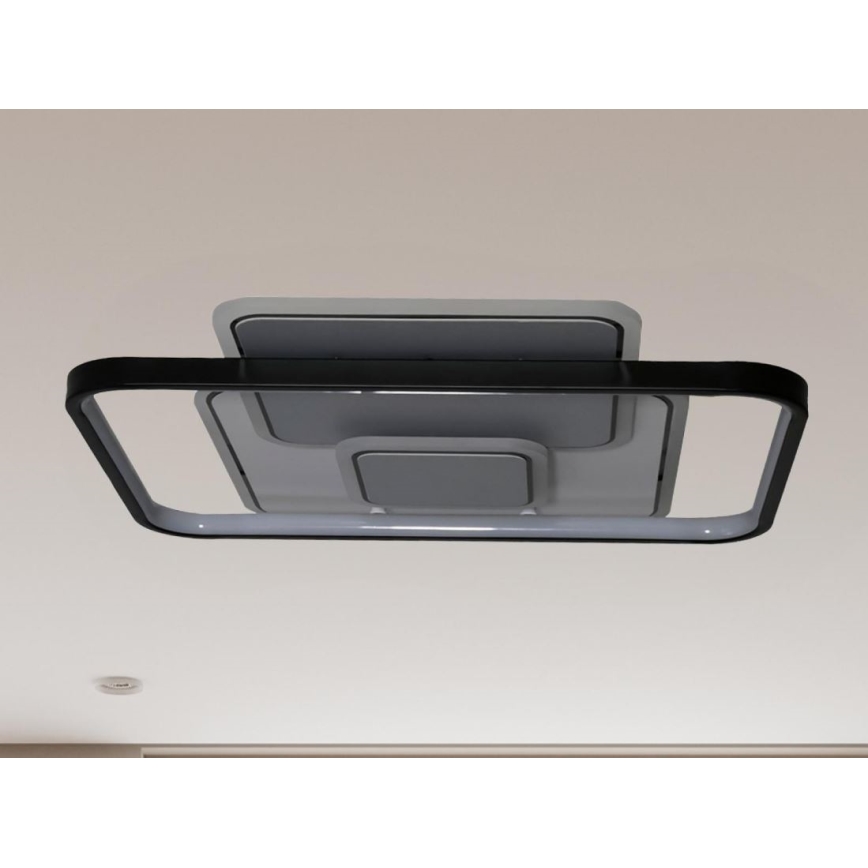 LED Dimmelhető mennyezeti lámpa LED/110W/230V 3000-6500K fehér + távirányítás