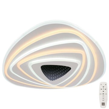 LED Dimmelhető mennyezeti lámpa LED/120W/230V 3000-6500K + távirányítás