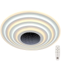 LED Dimmelhető mennyezeti lámpa LED/125W/230V 3000-6500K átm. 50 cm + távirányítás