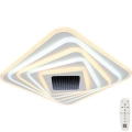 LED Dimmelhető mennyezeti lámpa LED/150W/230V 3000-6500K 51x51 cm + távirányítás