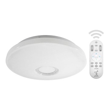 LED dimmelhető mennyezeti lámpa LED/150W/230V + távirányító