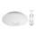 LED dimmelhető mennyezeti lámpa LED/150W/230V + távirányító