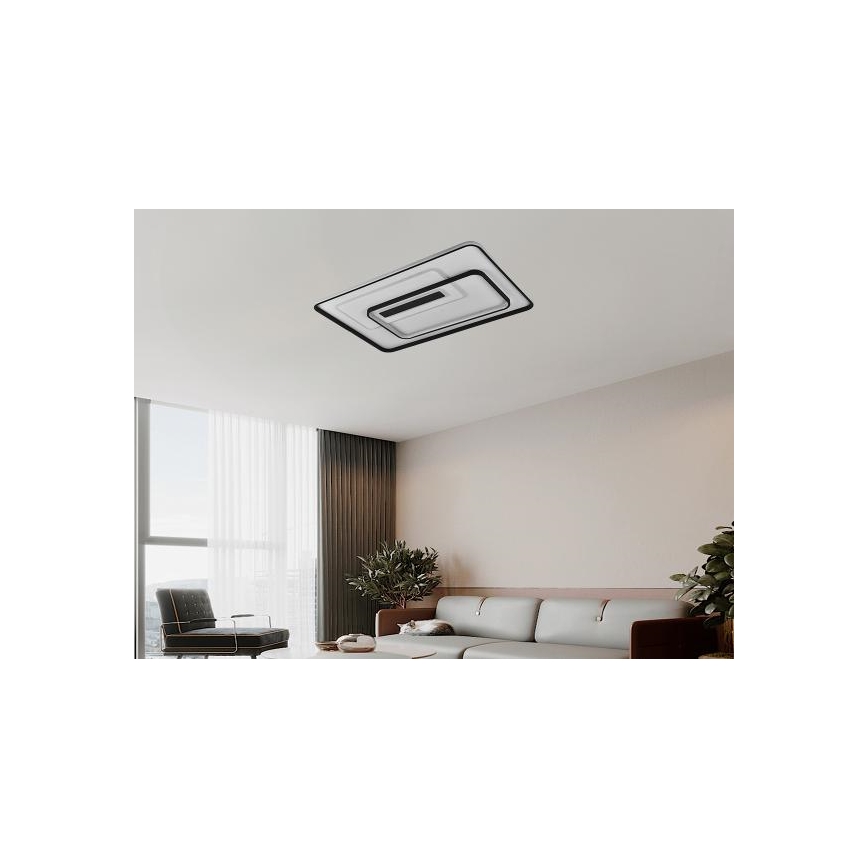 LED dimmelhető mennyezeti lámpa LED/160W/230V 3000-6500K + távirányító