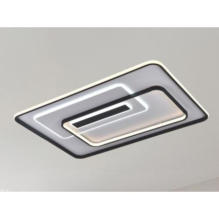 LED dimmelhető mennyezeti lámpa LED/160W/230V 3000-6500K + távirányító