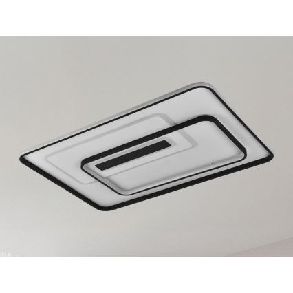 LED dimmelhető mennyezeti lámpa LED/160W/230V 3000-6500K + távirányító