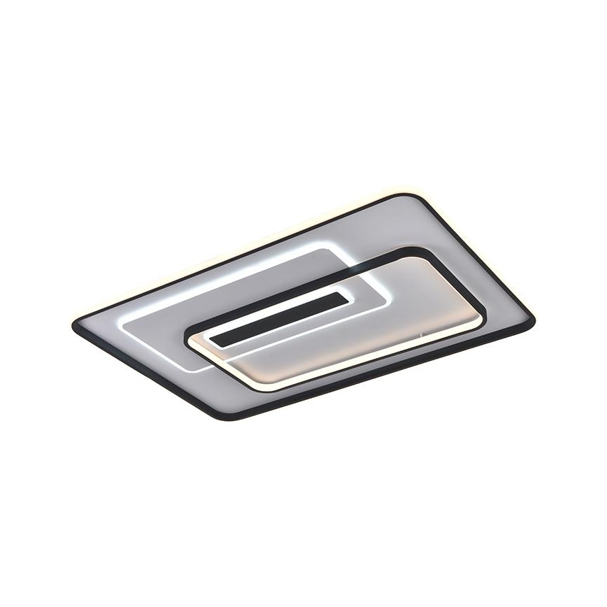 LED dimmelhető mennyezeti lámpa LED/160W/230V 3000-6500K + távirányító