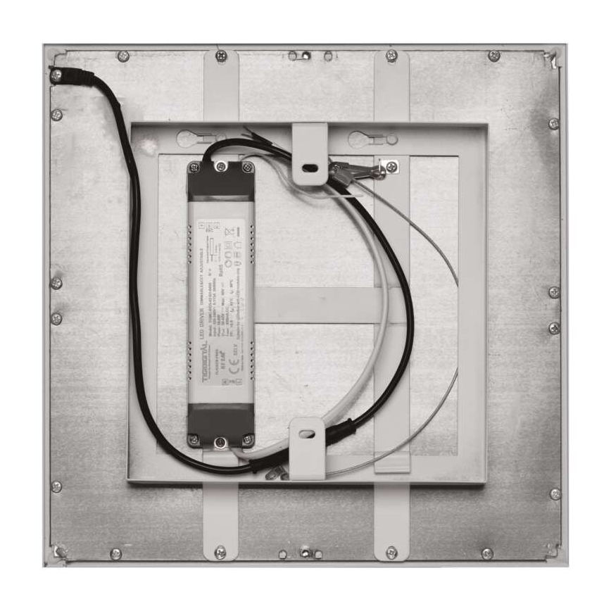 LED Dimmelhető mennyezeti lámpa LED/20W/230V + távirányító