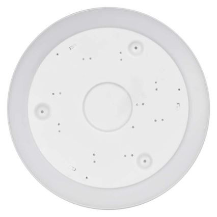 LED Dimmelhető mennyezeti lámpa LED/24W/230V + távirányító kerek