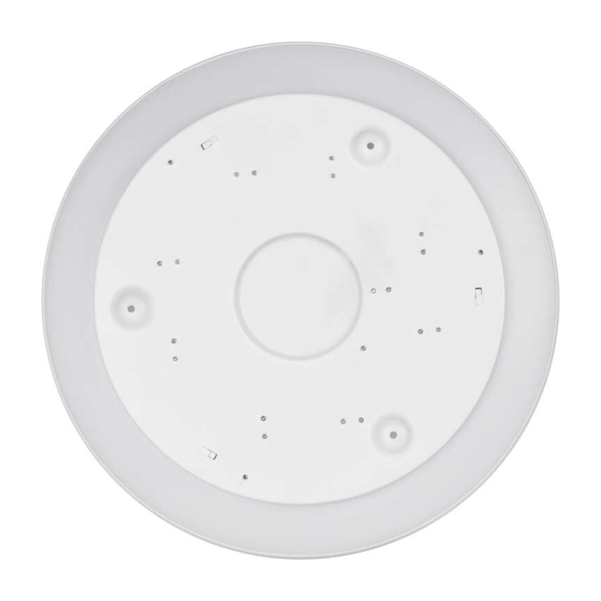 LED Dimmelhető mennyezeti lámpa LED/24W/230V + távirányító kerek