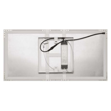 LED Dimmelhető mennyezeti lámpa LED/24W/230V 2700K-6000K téglalap CRI 95 + távirányítás