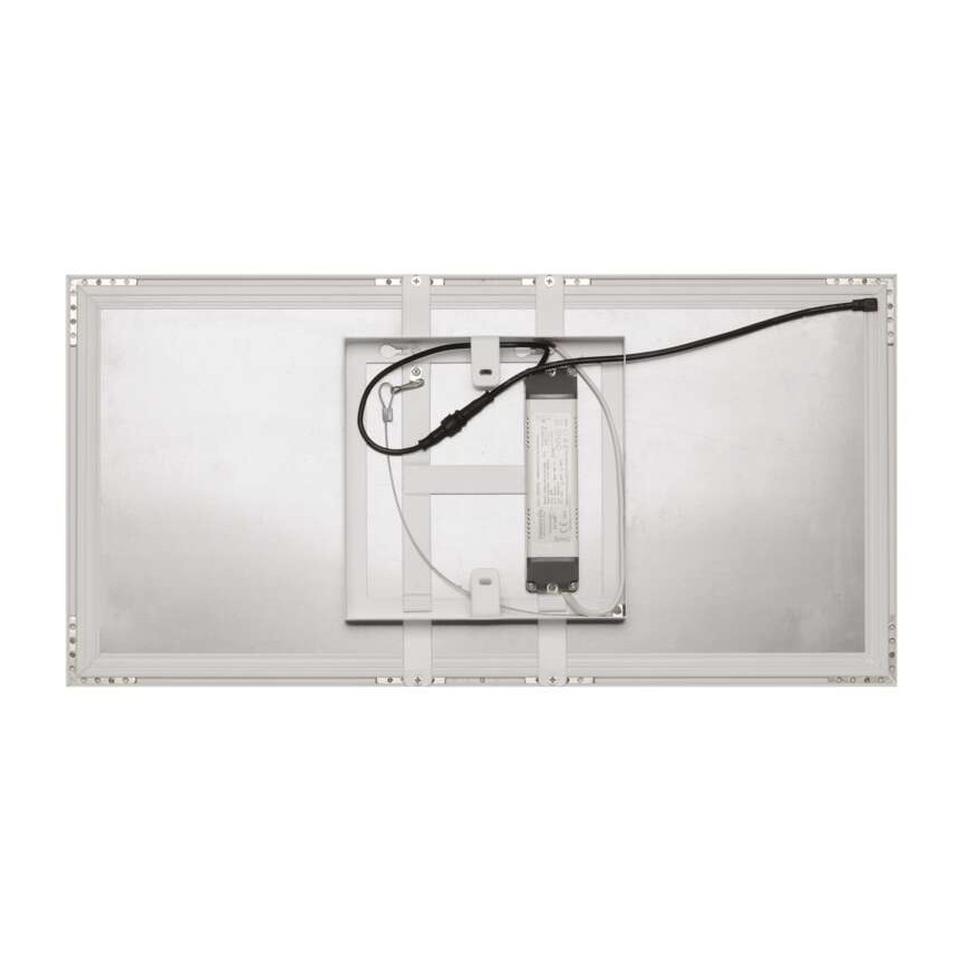 LED Dimmelhető mennyezeti lámpa LED/24W/230V 2700K-6000K téglalap CRI 95 + távirányítás