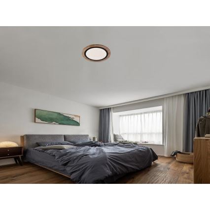 LED dimmelhető mennyezeti lámpa LED/25W/230V 3000-6500K + távirányító