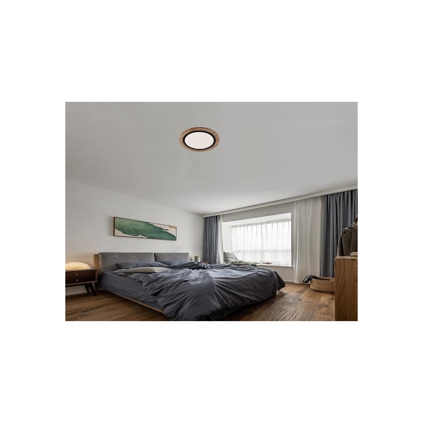 LED dimmelhető mennyezeti lámpa LED/25W/230V 3000-6500K + távirányító