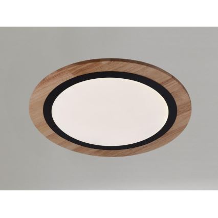 LED dimmelhető mennyezeti lámpa LED/25W/230V 3000-6500K + távirányító