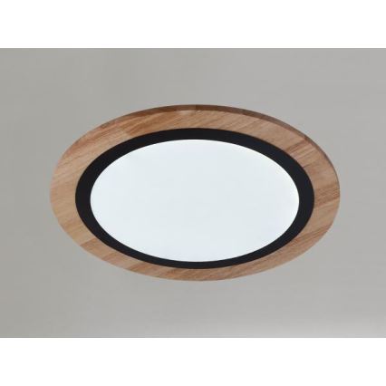 LED dimmelhető mennyezeti lámpa LED/25W/230V 3000-6500K + távirányító