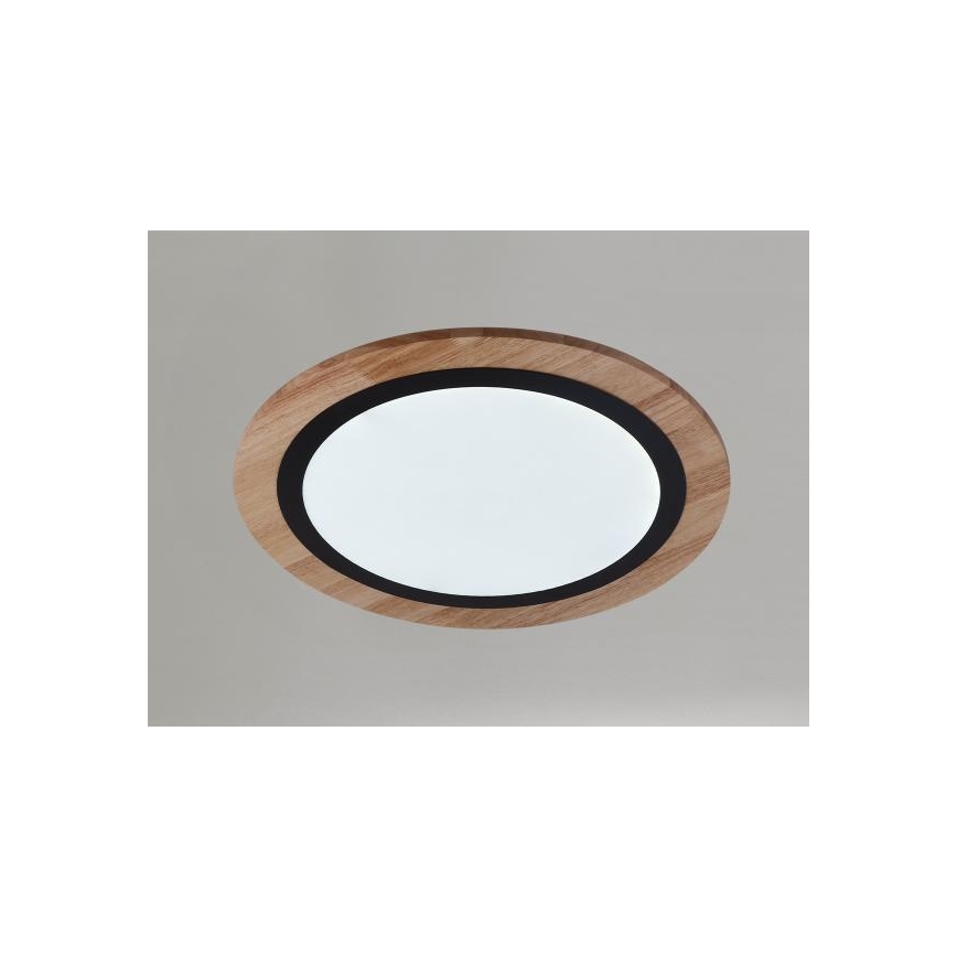 LED dimmelhető mennyezeti lámpa LED/25W/230V 3000-6500K + távirányító