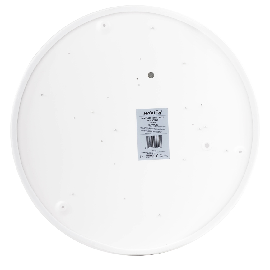 LED Dimmelhető mennyezeti lámpa LED/30W/230V 3000-6500K átm. 30 cm fehér + távirányítás