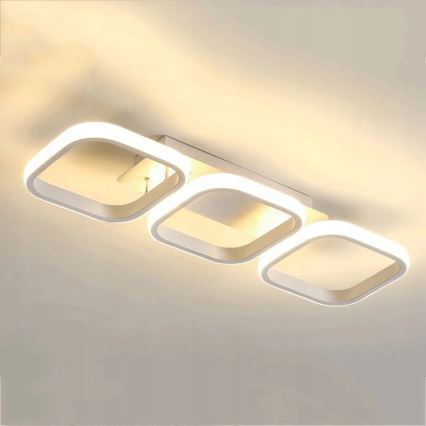 Fényerőszabályozható LED mennyezeti lámpa LED/33W/230V 3000-6500K fehér Tuya Wi-Fi + távirányító