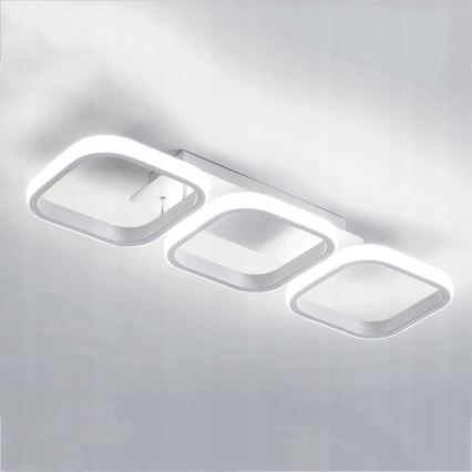 Fényerőszabályozható LED mennyezeti lámpa LED/33W/230V 3000-6500K fehér Tuya Wi-Fi + távirányító