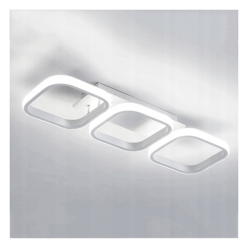 Fényerőszabályozható LED mennyezeti lámpa LED/33W/230V 3000-6500K fehér Tuya Wi-Fi + távirányító