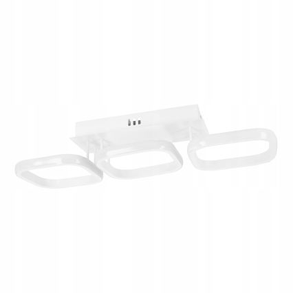 Fényerőszabályozható LED mennyezeti lámpa LED/33W/230V 3000-6500K fehér Tuya Wi-Fi + távirányító