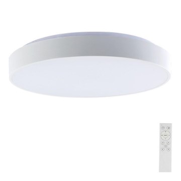 LED Dimmelhető mennyezeti lámpa LED/40W/230V 3000-6500K 39,5 cm fehér + távirányítás