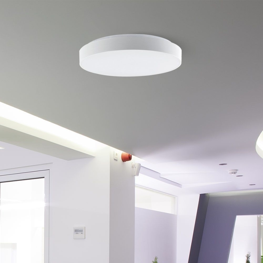 LED Dimmelhető mennyezeti lámpa LED/40W/230V 3000-6500K 39,5 cm fehér + távirányítás
