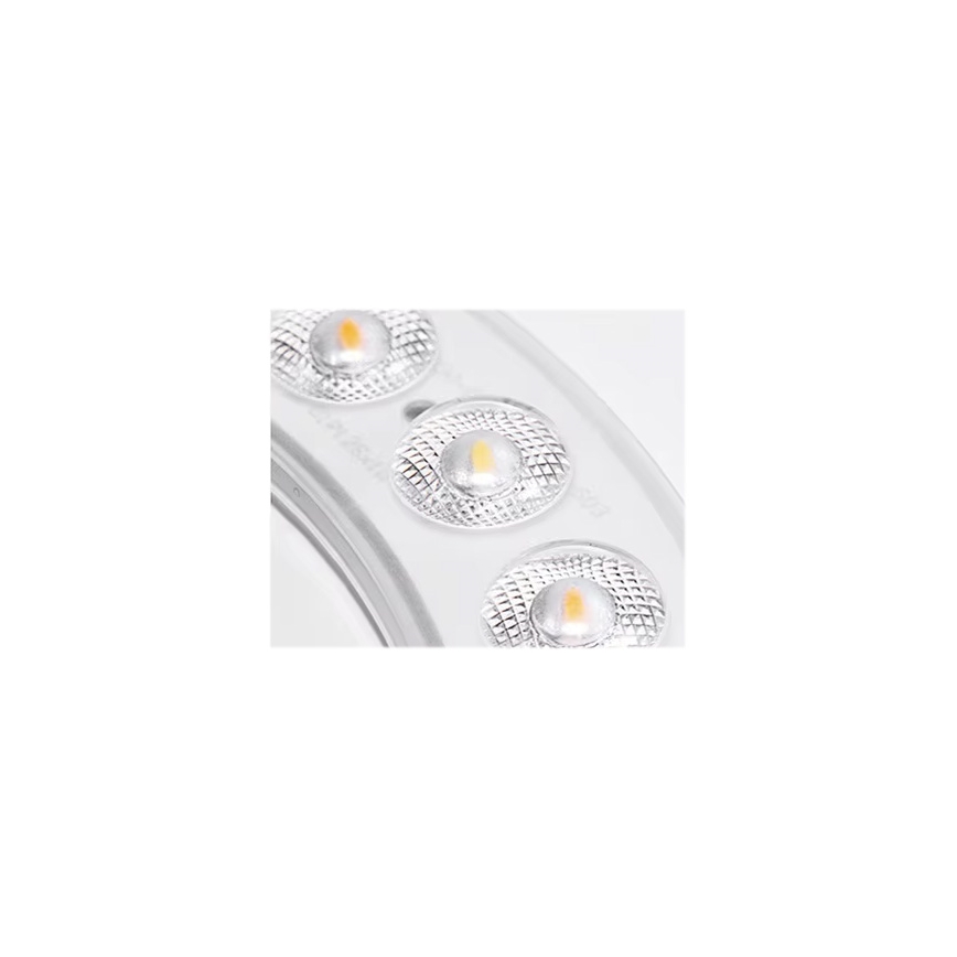 LED Dimmelhető mennyezeti lámpa LED/40W/230V 3000-6500K átm. 40 cm fehér + távirányítás