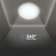 LED Dimmelhető mennyezeti lámpa LED/40W/230V 3000K/4000K/6500K + távirányító