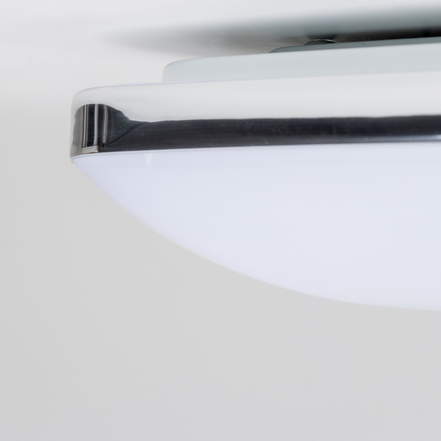 LED dimmelhető mennyezeti lámpatest LED/42W/230V 3000-6500K 49x49 cm fehér + távirányító