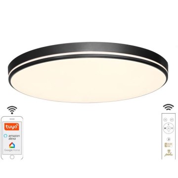 LED Dimmelhető mennyezeti lámpa LED/48W/230V 2700-6500K Wi-Fi Tuya + távirányítás