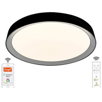 LED Dimmelhető mennyezeti lámpa LED/48W/230V 2700-6500K Wi-Fi Tuya + távirányítás