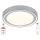 LED Dimmelhető mennyezeti lámpa LED/48W/230V 2700-6500K Wi-Fi Tuya + távirányítás