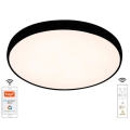 LED Dimmelhető mennyezeti lámpa LED/48W/230V 2700-6500K Wi-Fi Tuya + távirányítás
