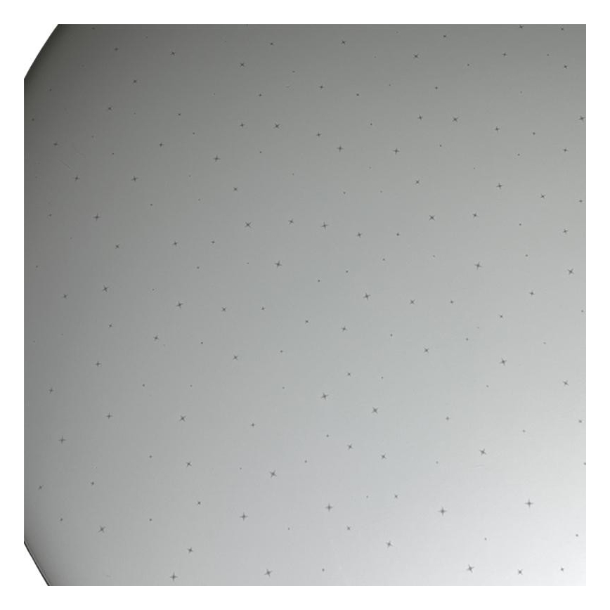 LED Dimmelhető mennyezeti lámpa LED/48W/230V 2700-6500K Wi-Fi Tuya + távirányító