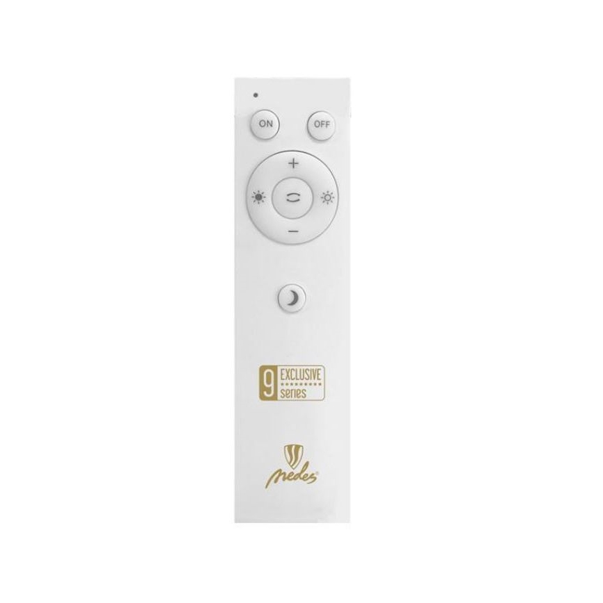 LED Dimmelhető mennyezeti lámpa LED/48W/230V 2700-6500K Wi-Fi Tuya + távirányítás